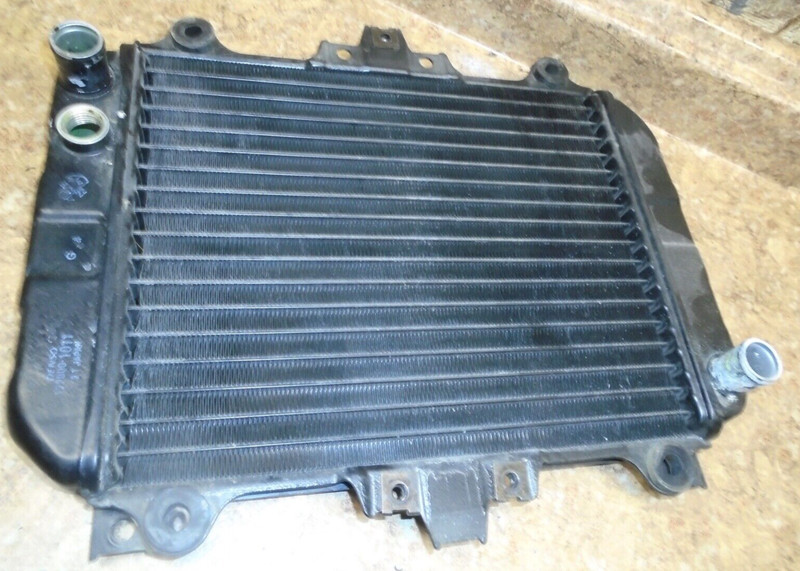 1998 Kawasaki Ninja EX500 EX 500 EX500D 500D Radiator Engine Cooling Radiater 99