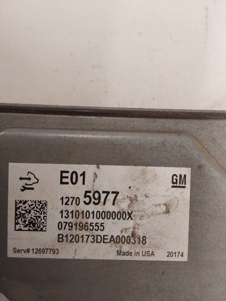 Engine ECM New Style 2.7L Fits 19 SIERRA 1500 PICKUP 3202138