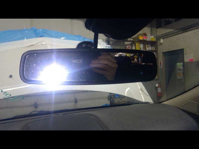 Rear View Mirror Automatic Dimming Without Rain Sensor Fits 13-20 FUSION 1706878