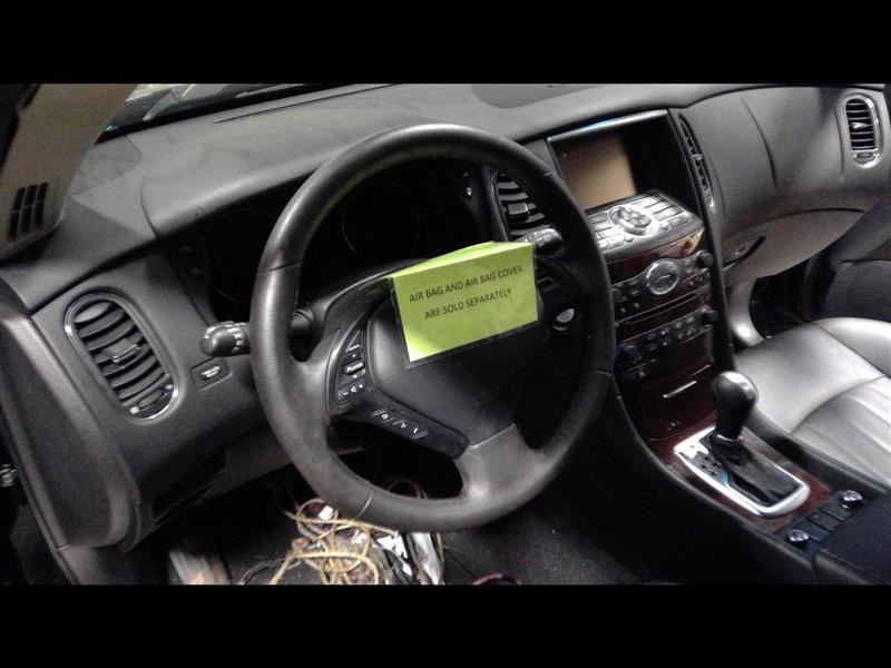 Steering Wheel Black Fits QX50 2014 2015 2016 2017 787722