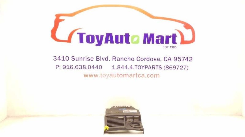 88 TOYOTA SUPRA ENGINE COVER