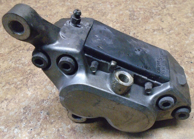1987 Yamaha Venture XVZ 1300 XVZ1300 XVZ1300D Front Disk Brake Caliper Left LH