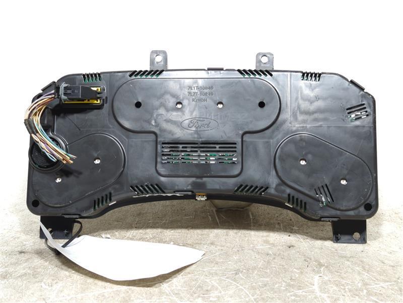 2012 Ford Expedition Speedometer Gauge Cluster Maroon OEM Used 185K Miles