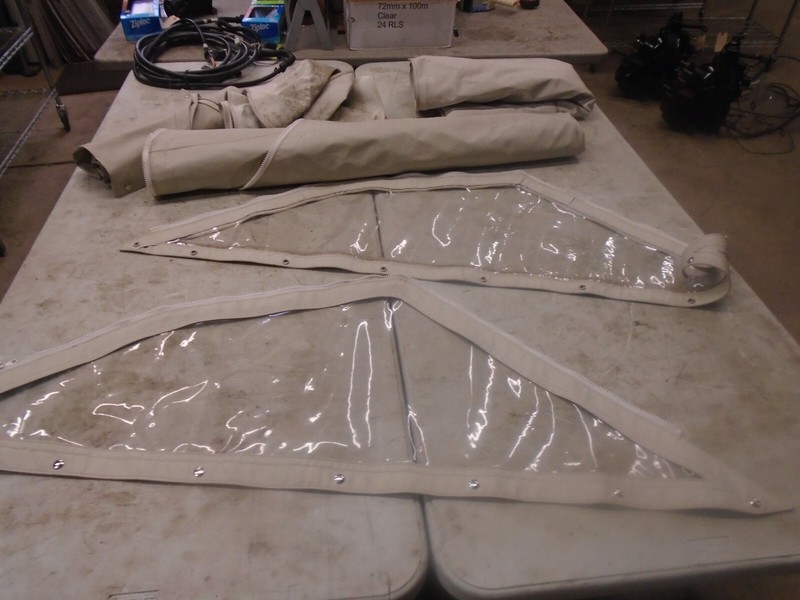 K1a1992 Thompson Calae 2000 Canvas Cover Set of 6 pcs