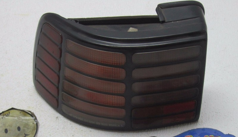 TAILLIGHT TAIL LAMP LIGHT LENS BRAKE DRIVER BACK LR LH L LEFT for 1991 91 SCOUPE
