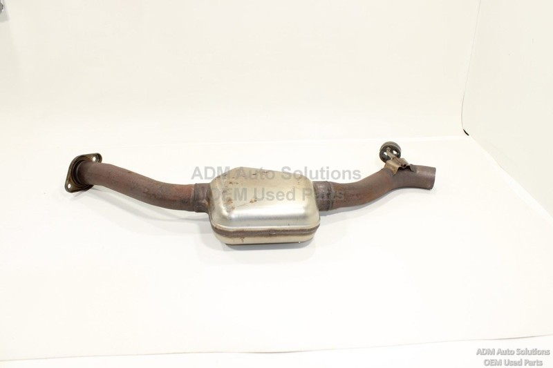 2024 - 2025 MAZDA CX-90 PHEV 2.5L EXHAUST FRONT MUFFLER PIPE RESONATOR -CUT- OEM