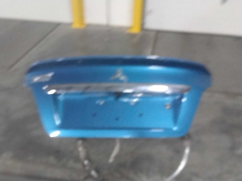 2024 Mitsubishi Mirage Blue Deck Lid OEM 5920A208 8781A162 33K Miles