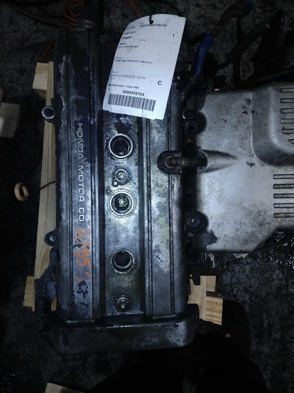 1999 Honda CR-V 2.0L Engine Complete Assembly OEM B20Z2 260K Miles 4WD