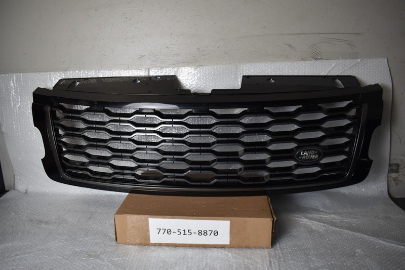 RANGE ROVER HSE L405 GRILLE 2018-2020 OEM JK52-8200-BC