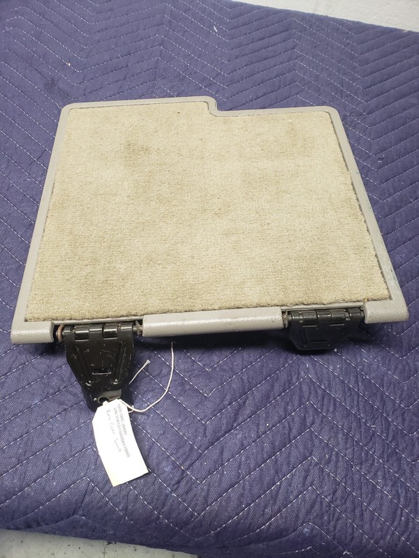BLAZER S10 Jimmy Chevy gmc 1995 rear seat cargo board