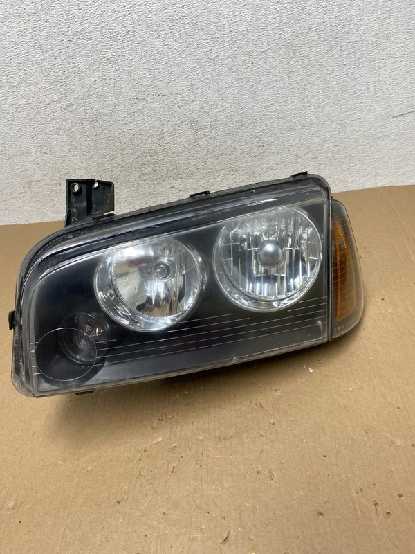 2006-2010 Dodge Charger Left Driver LH Side Halogen Headlight AD6477 DW