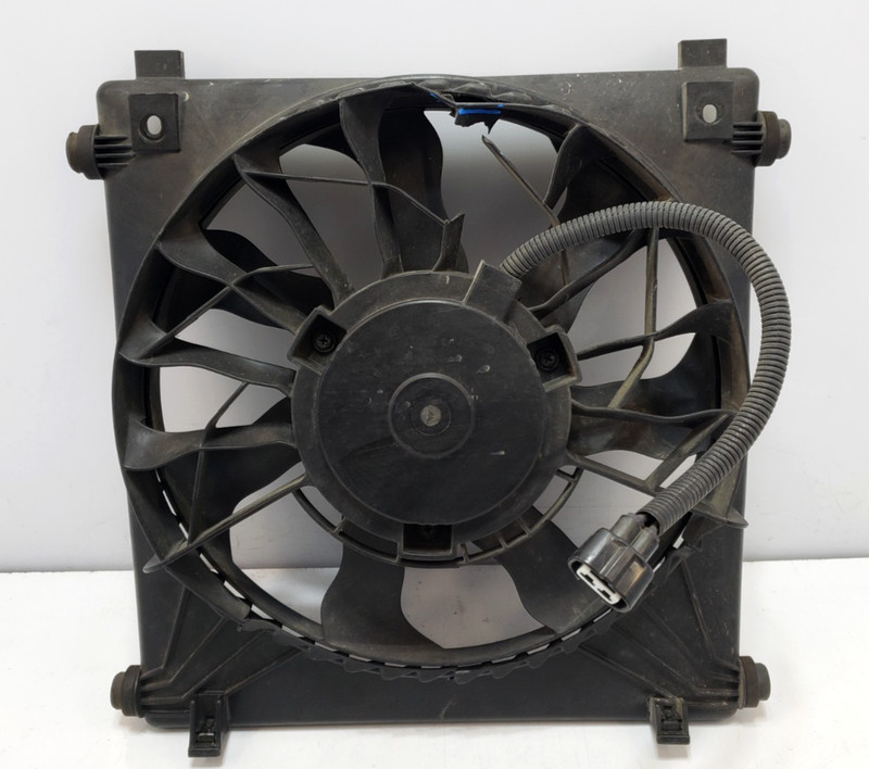 ✅ 12-20 OEM Tesla Model S Front Left Driver Radiator Cooling Fan Shroud NOTE*