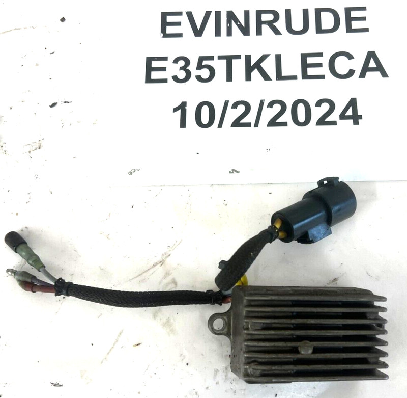 Evinrude Outboard 25-35hp 2-stroke Voltage Regulator 97-01 0584890 FRESHWATER!