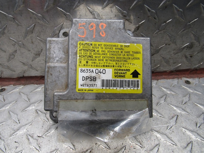 2005 2006 MITSUBUSHI GALANT CONTROL MODULE 8635A 040 DPSB W2T63571 OEM