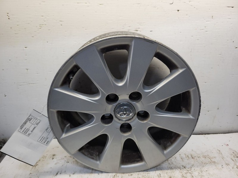 Rim Wheel 16x6-1/2 Alloy 8 Spoke Fits 07-11 CAMRY 1798544