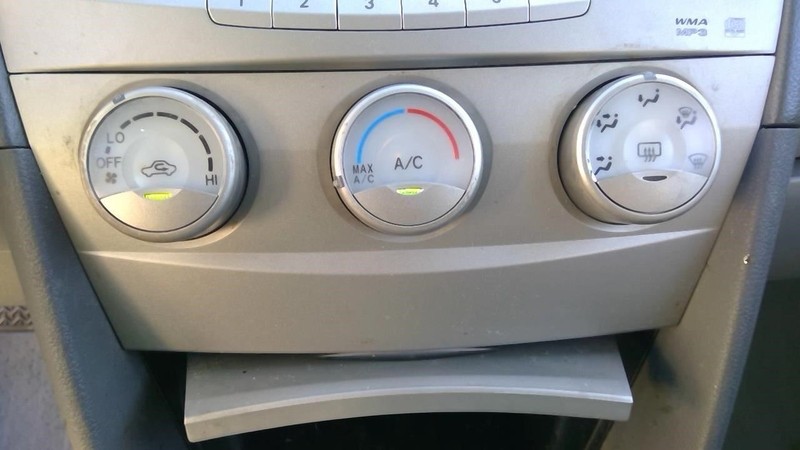 Temperature Control Manual Rotary Control Knobs Fits 10-11 CAMRY 736339