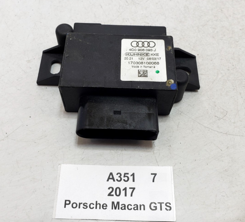 ✅ 15-25 OEM Porsche Macan GTS 95B Fuel Pump Computer Control Module 34k