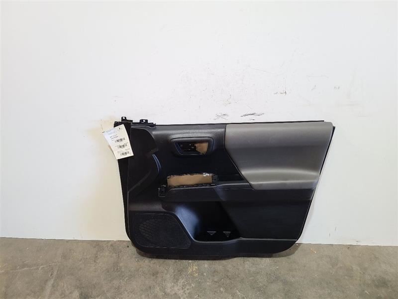 Passenger Front Door Trim Panel Fits 2018 Tacoma 568998
