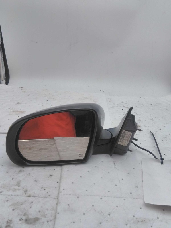 2014 Jeep Cherokee Left Door Mirror Assembly Grey OEM Used 158k Miles