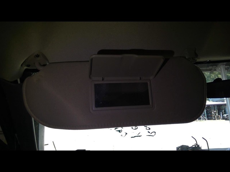Driver Sun Visor Cloth With Illumination Fits 03-21 EXPRESS 2500 VAN 1655492