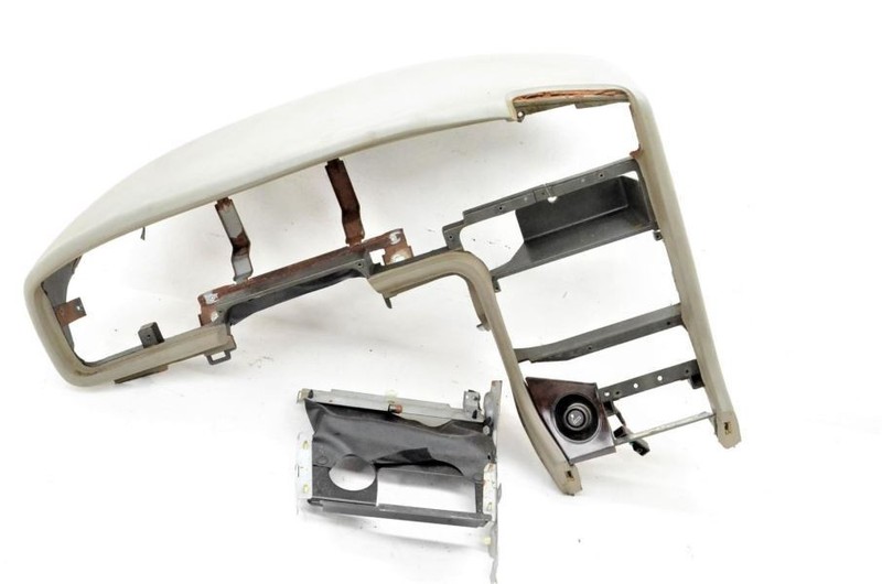 1992-1997 Subaru SVX LSI Tan Speedometer Gauge and Radio Bezel