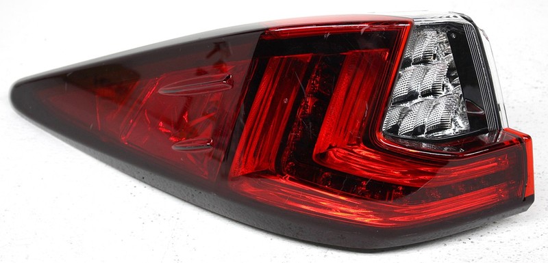 OEM Left Driver Side LED Tail Lamp For 2016-2019 Lexus RX 81560-0E140 Lens Chip