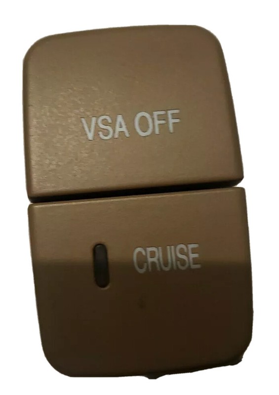 2006-07 HONDA PILOT CRUISE CONTROL SWITCH /cruise M26323 OEM 2008 tan.