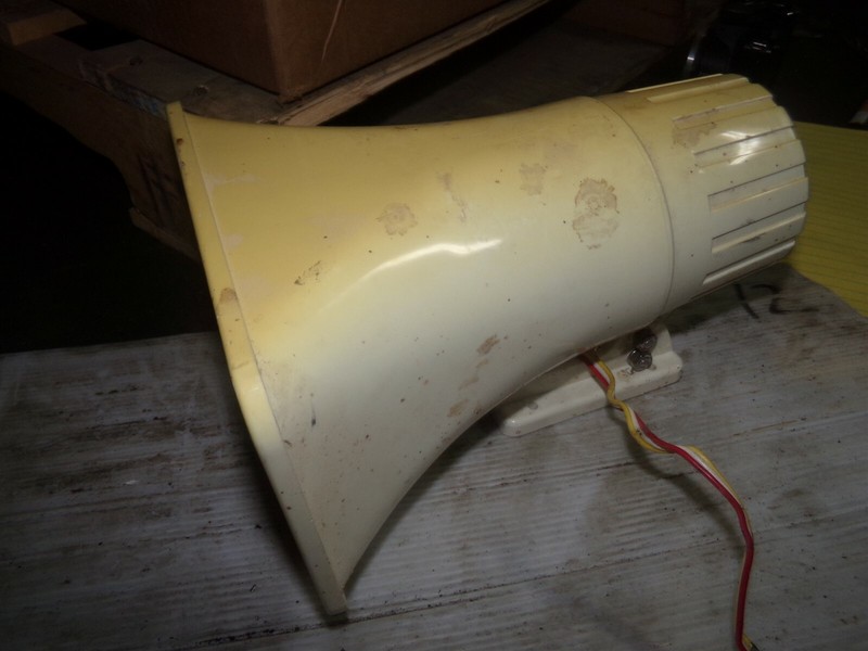 A1 Electronics Siren Model 50 12VDC *FREE SHIPPING*