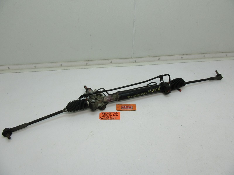 RACK PINION POWER STEERING TIE ROD INNER OUTER BOX SHAFT COLUMN for 99-03 SOLARA