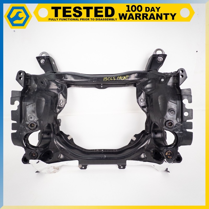 12-18 MERCEDES-BENZ CLS550 FRONT SUB FRAME SUBFRAME ENGINE CROSSMEMBER OEM