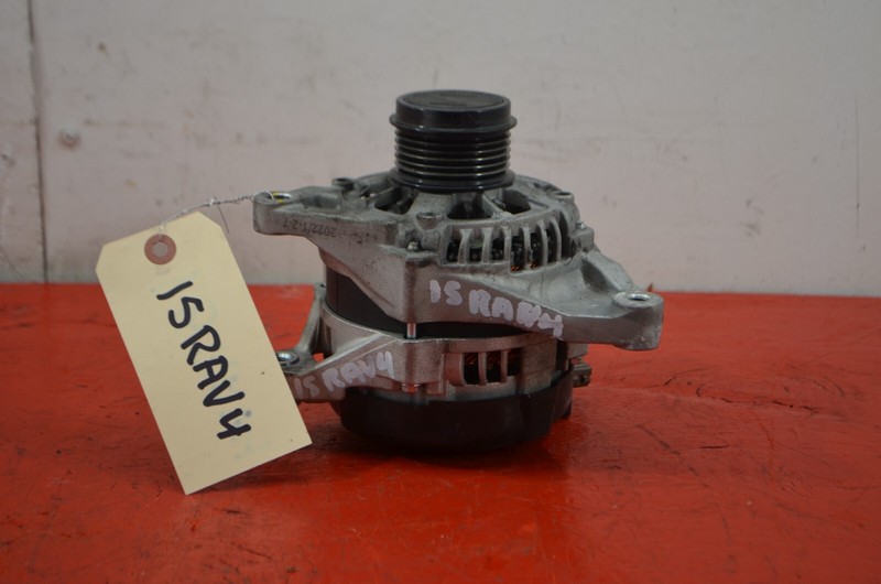 13-18 TOYOTA RAV4 2.5L FWD ENGINE ALTERNATOR OEM