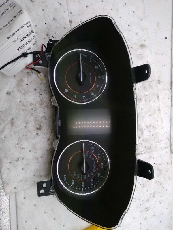 2022 Subaru XV Crosstrek Speedometer Gauge OEM White 40K Miles NJ25-26904