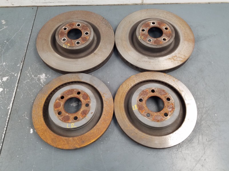 2019 Ford Mustang GT Brake Rotor Set #8427 P7