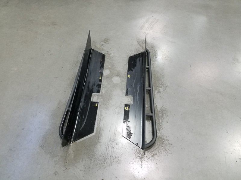 2005 Jeep Wrangler TJ Rubicon 4x4 Rocker Guards / Nerf Bars#9706 K1
