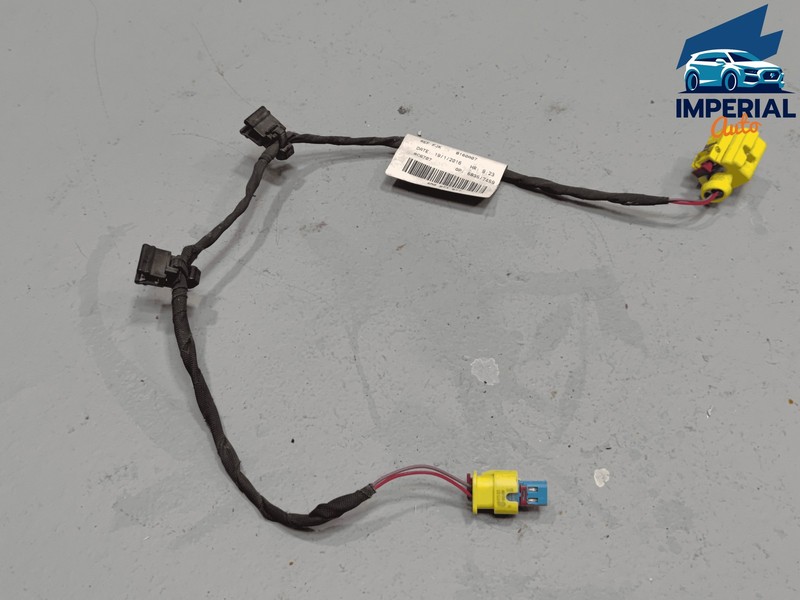 AUDI Q7 2017-2019 FRONT BUMPER UNDER HEADLIGHT SAFETY WIRE WIRING OEM
