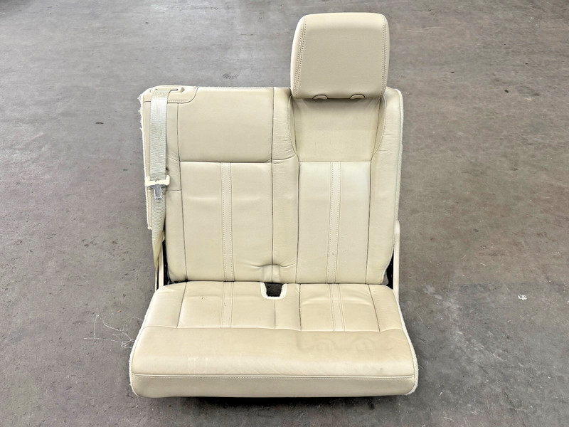 ⭐15-17 LINCOLN NAVIGATOR REAR LEFT 3RD ROW SEAT CUSHION BENCH TAN OEM LOT2703