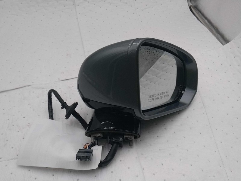 2019 VOLVO S90 Right Door Mirror Assembly Grey 676604 79K Miles Used