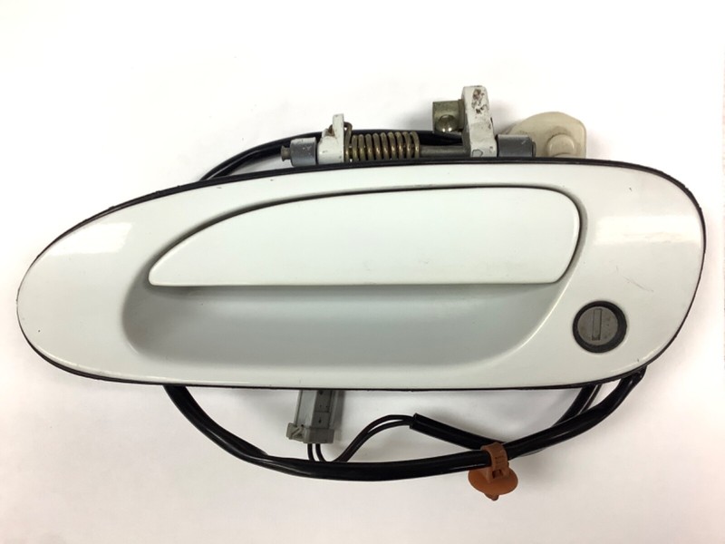 94-97 Accord Driver Left Front Door Exterior Outside Pull Handle White OEM