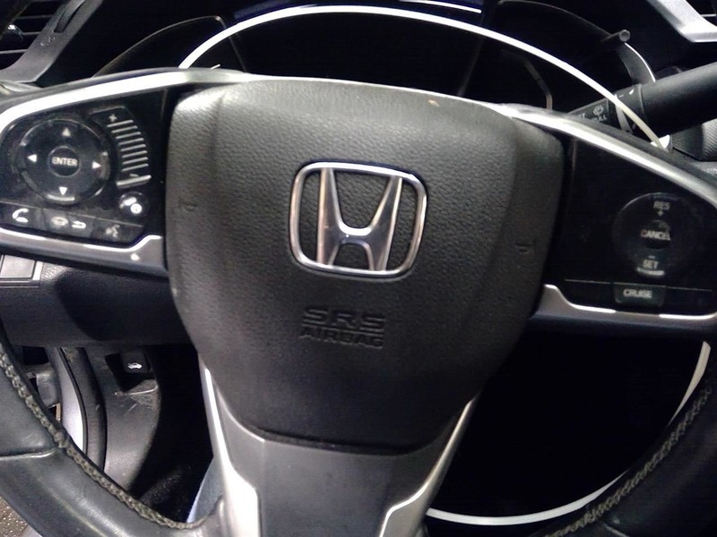 Driver Left Air Bag Driver Wheel Hatchback Fits 16-21 CIVIC 1769523