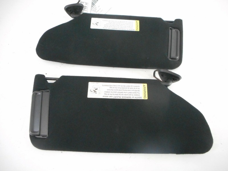 1998 98 Cadillac Eldorado Sun Visor Set Driver Passenger OEM