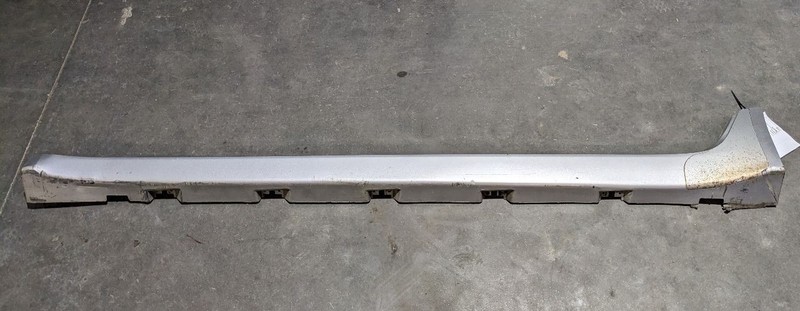 10-14 CTS Sedan Silver Driver Left LH Rocker Molding Side Skirt Panel OEM OE
