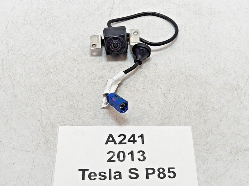 ✅ 2012-2016 OEM Tesla Model S Rear View Backup Camera W/ Cable Wire Assembly