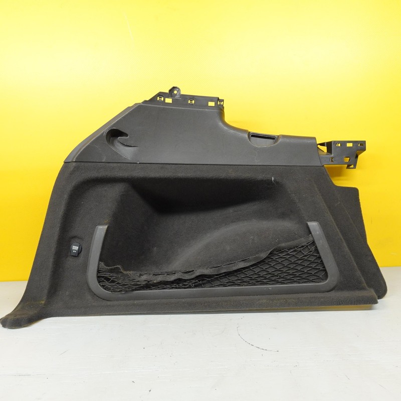 2015-2018 PORSCHE CAYENNE TRUNK REAR LEFT SIDE QUARTER TRIM COVER PANEL OEM