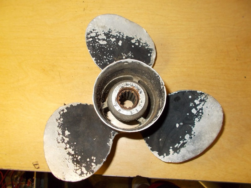 Vintage 3-Blade Propeller Fan PR 337 *FREE SHIPPING*