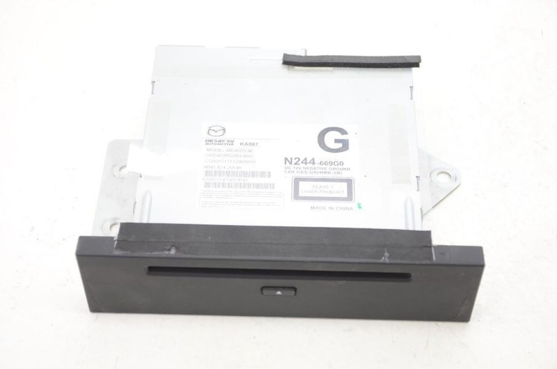 2016-2020 Mazda Mx-5 Miata MT CD Player N244669G0