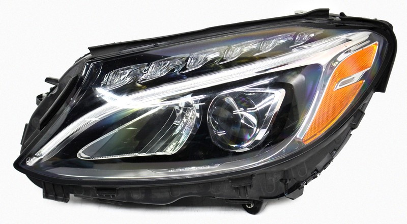OEM Left Side LED Headlamp For Mercedes-Benz C-Class (205 Type) 205-906-77-03-64