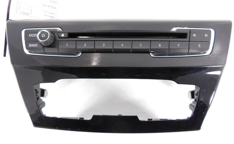 2018-2022BMW X2 Center Dash Dashboard Radio Trim W/ Radio Control OEM-