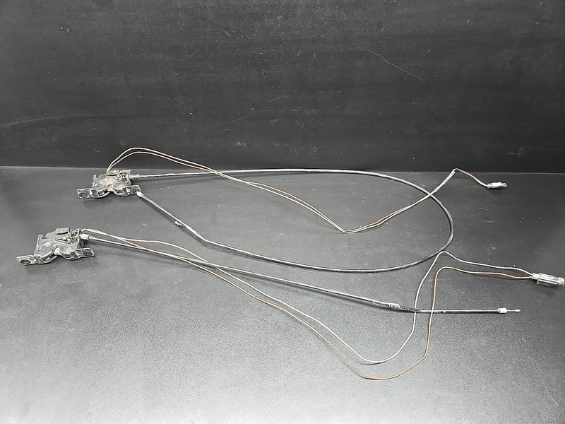 2003-2009 Mercedes R230 SL500 Engine Hood Left & Right Side Lock Latch Set OEM