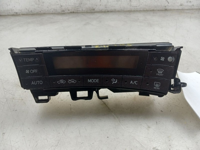 10 11 TOYOTA PRIUS TEMPERATURE CONTROL