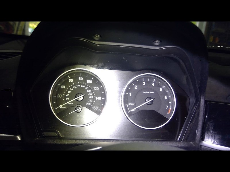 Speedometer Cluster MPH With Lane Departure Warning Fits 16-19 BMW X1 1599508